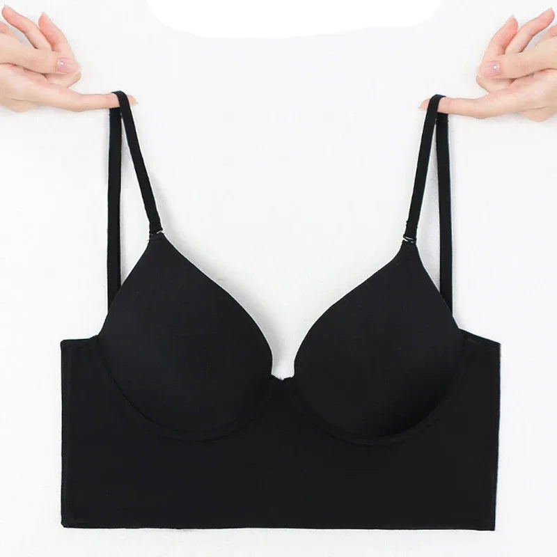 Invisible Lift-Up Backless Bra