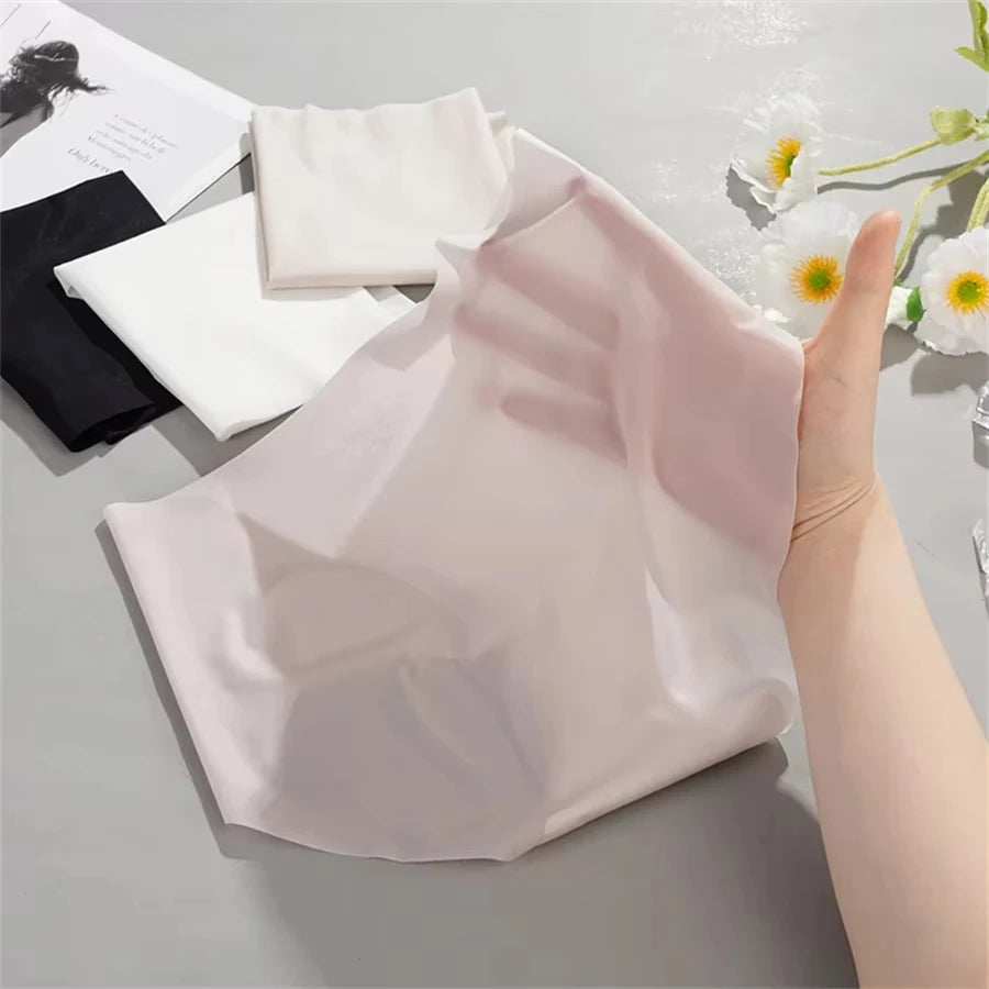 Ice Silk Seamless Quick-Dry Women’s Underwear
