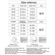 Plus Size Lace Push Up Bra Women Sexy Hollow Out Lingerie Lady Lace Transparent Underwear Female Embroidery Solid Bra