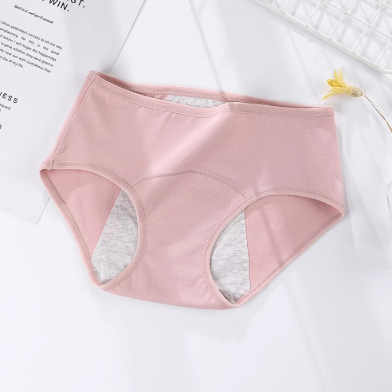 3-Pack Women’s Leakproof Menstrual Briefs