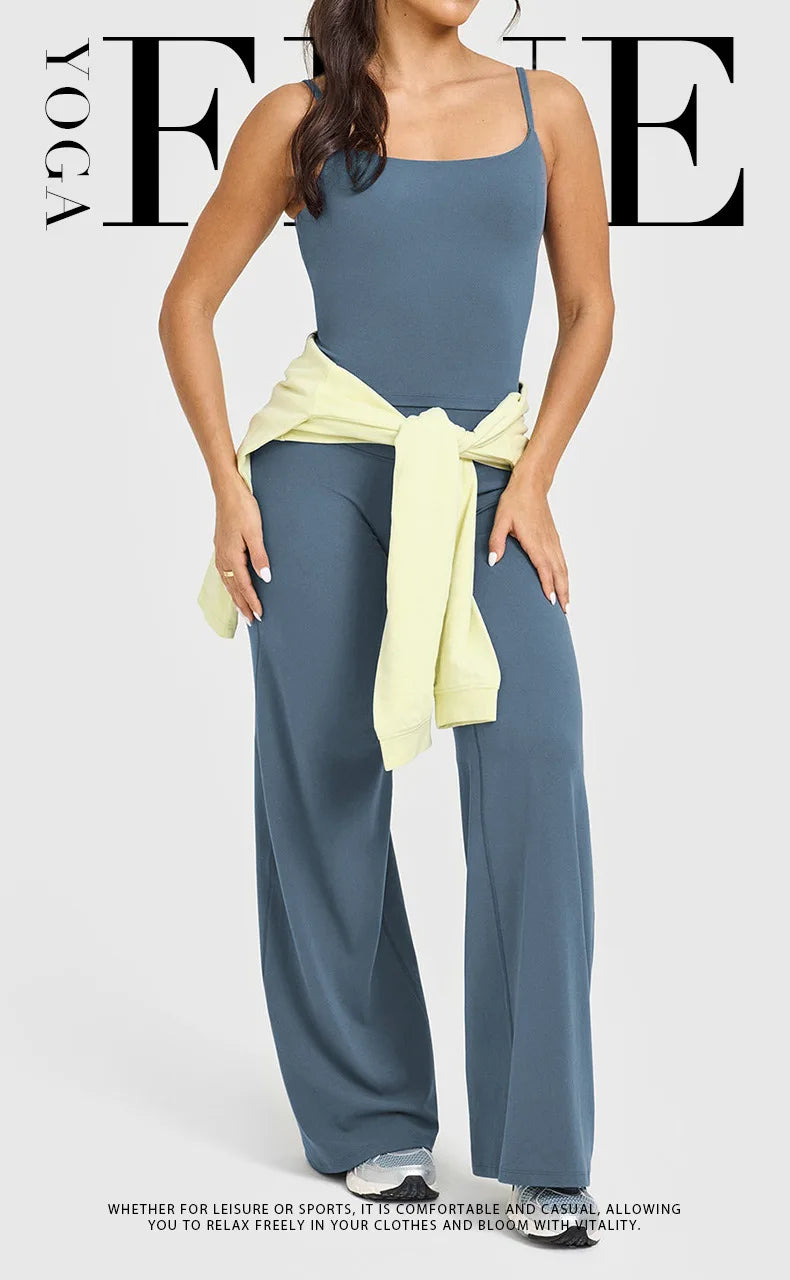 Built-In Bra Gym Tank Top