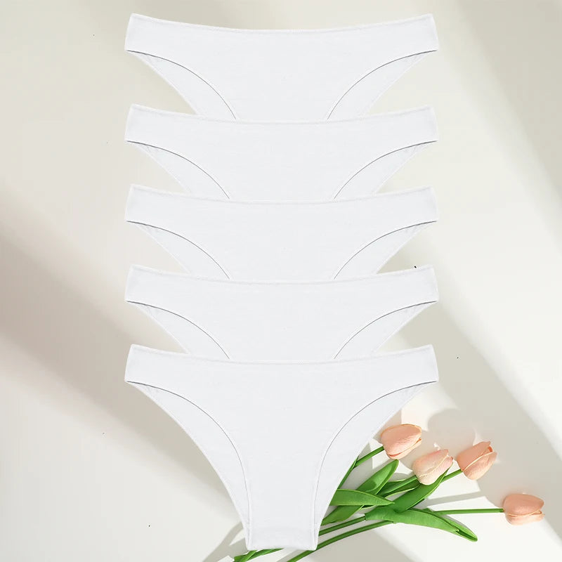 Cotton Comfort Panty Set – 5 Pack