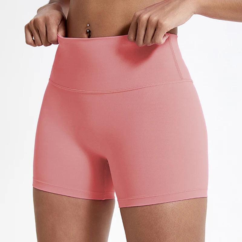 Women’s High-Waist Running Shorts – Buttock Lift & Slim Fit