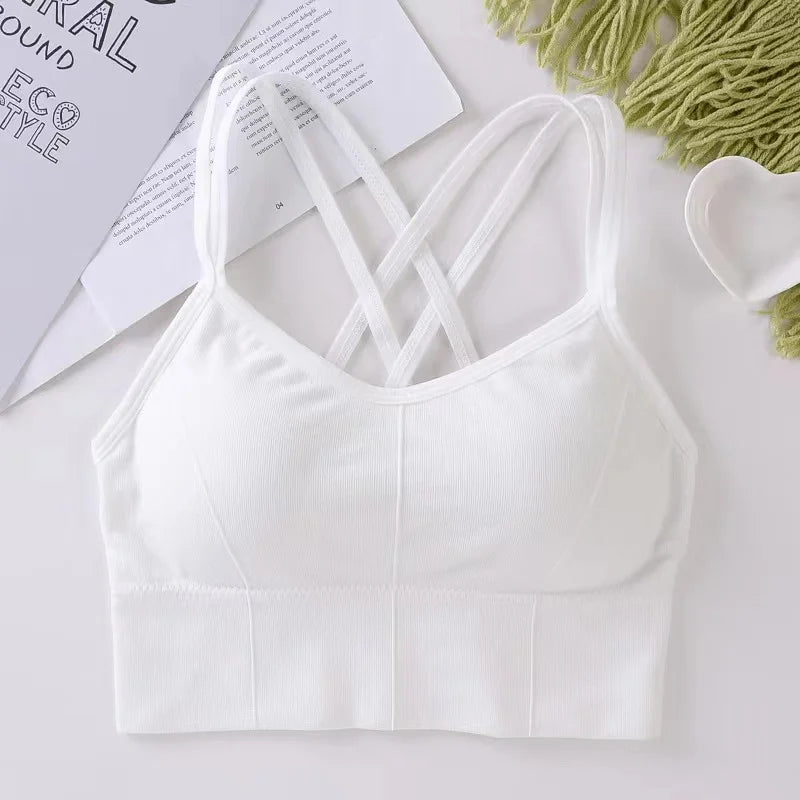 Seamless Comfort Push-Up Bra with Padded Cups