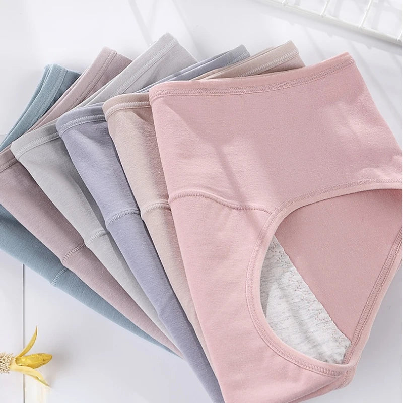 3-Pack Women’s Leakproof Menstrual Briefs