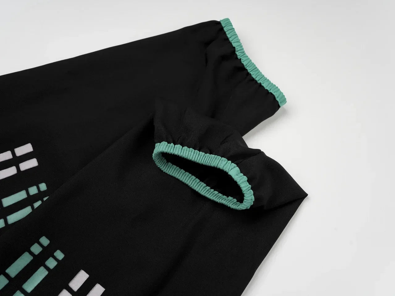 Anime Miku Cosplay Costume – Snow Christmas Roleplay Bikini Set