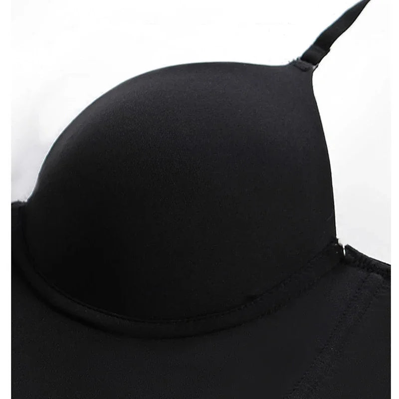 Invisible Lift-Up Backless Bra