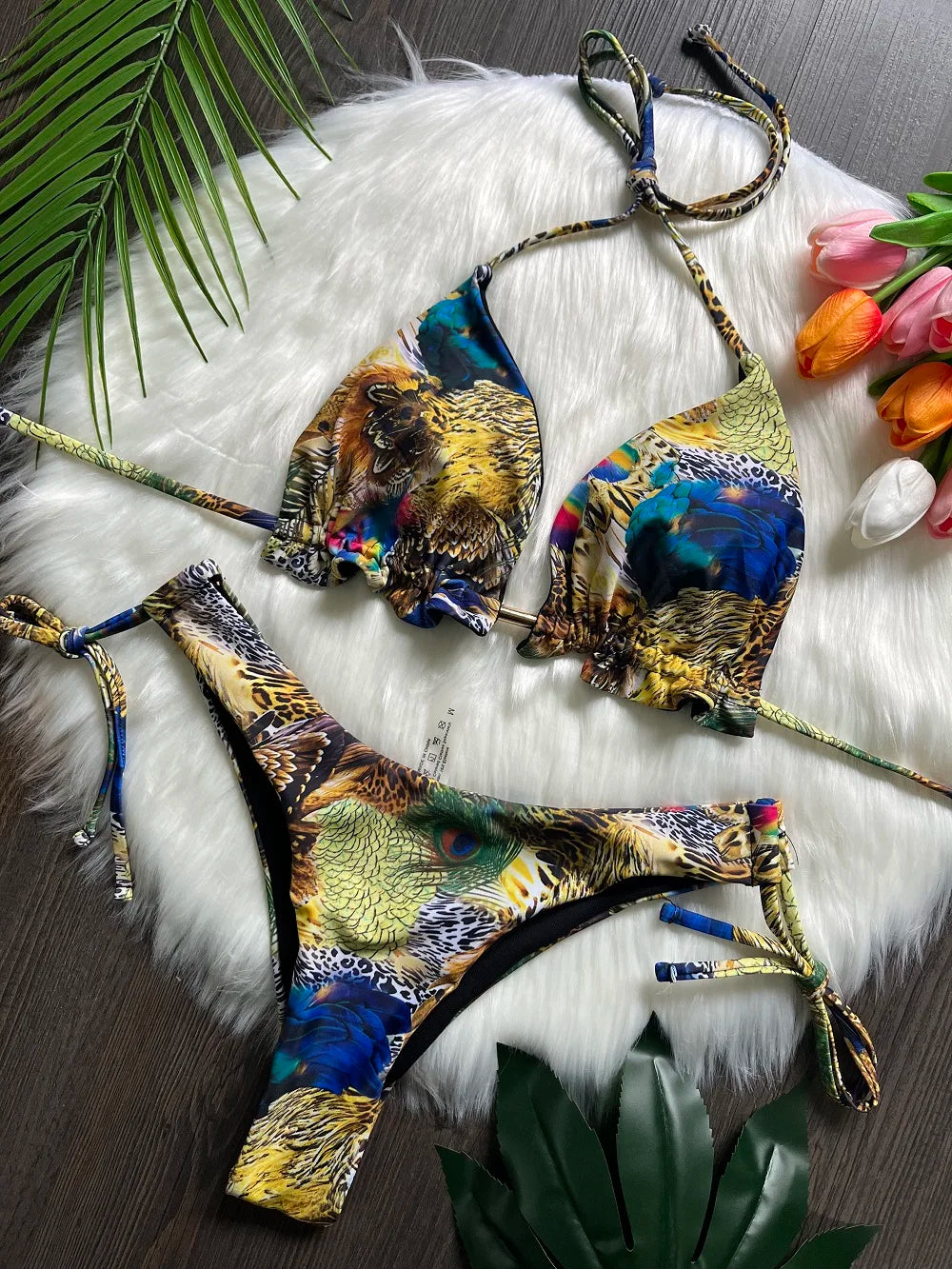 Women’s Sporty Push-Up Bikini Set – Hot Beachwear Swimwear