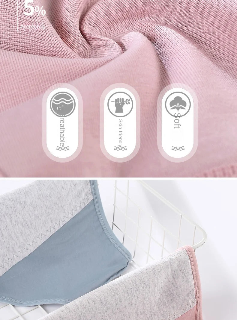 3-Pack Women’s Leakproof Menstrual Briefs