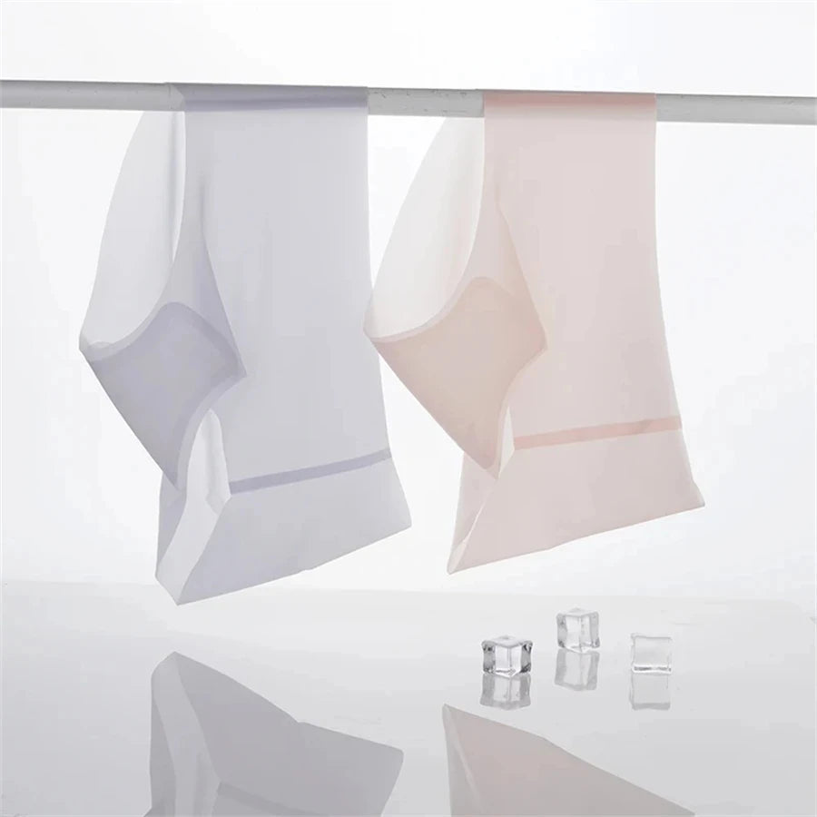 Ice Silk Seamless Quick-Dry Women’s Underwear
