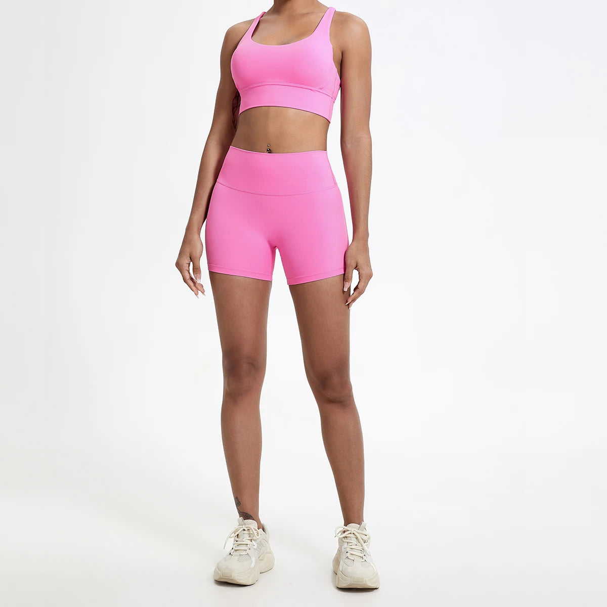 Women’s High-Waist Running Shorts – Buttock Lift & Slim Fit