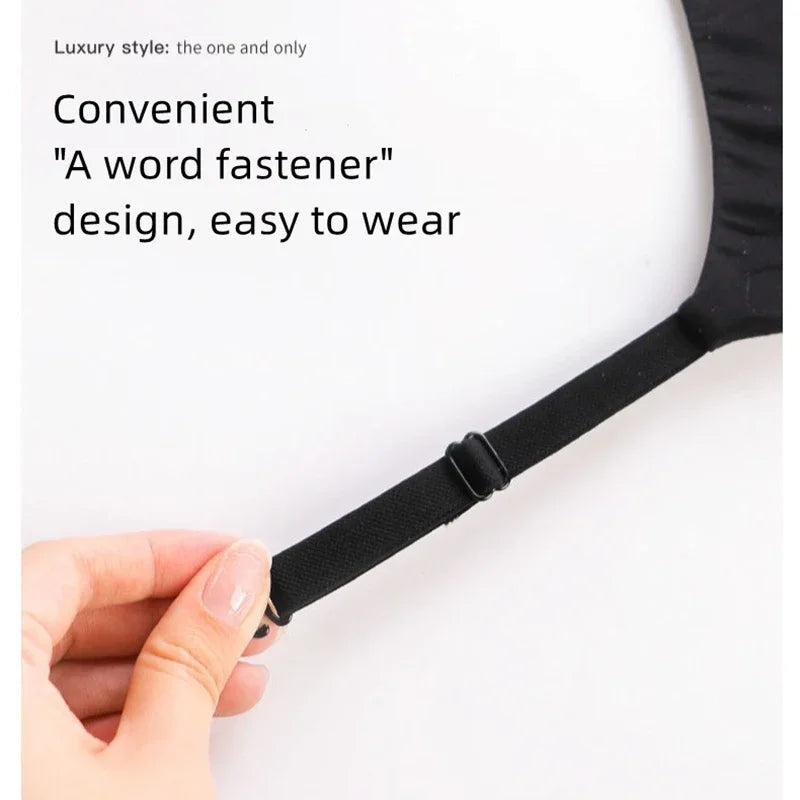 Invisible Lift-Up Backless Bra